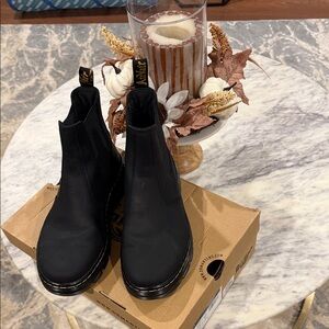 Dr. Martens Black Ankle Boots